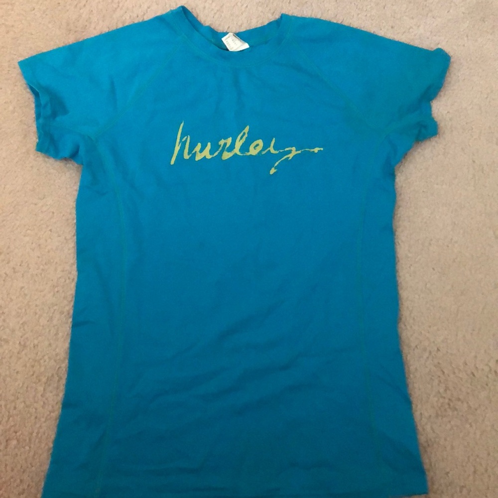 HURLEY RASHGUARD SWIM